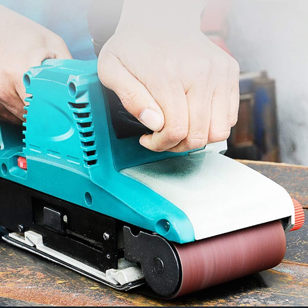 10Pack 3 x 21 Inch Sanding Belt,320 Grit Aluminum Oxide For Portable Belt Sander