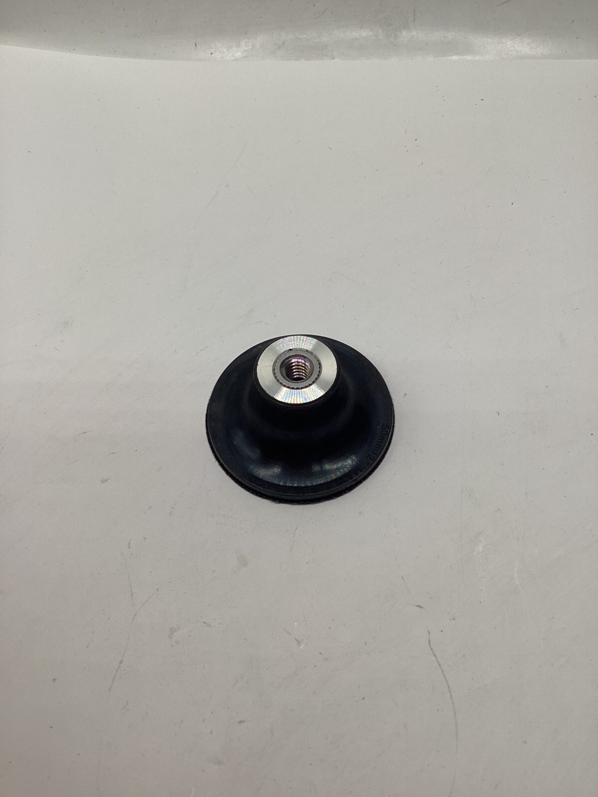 ( pkg of 6) RenoTec 2″ Disc Pad Holder with 1/4″ Shank Black
