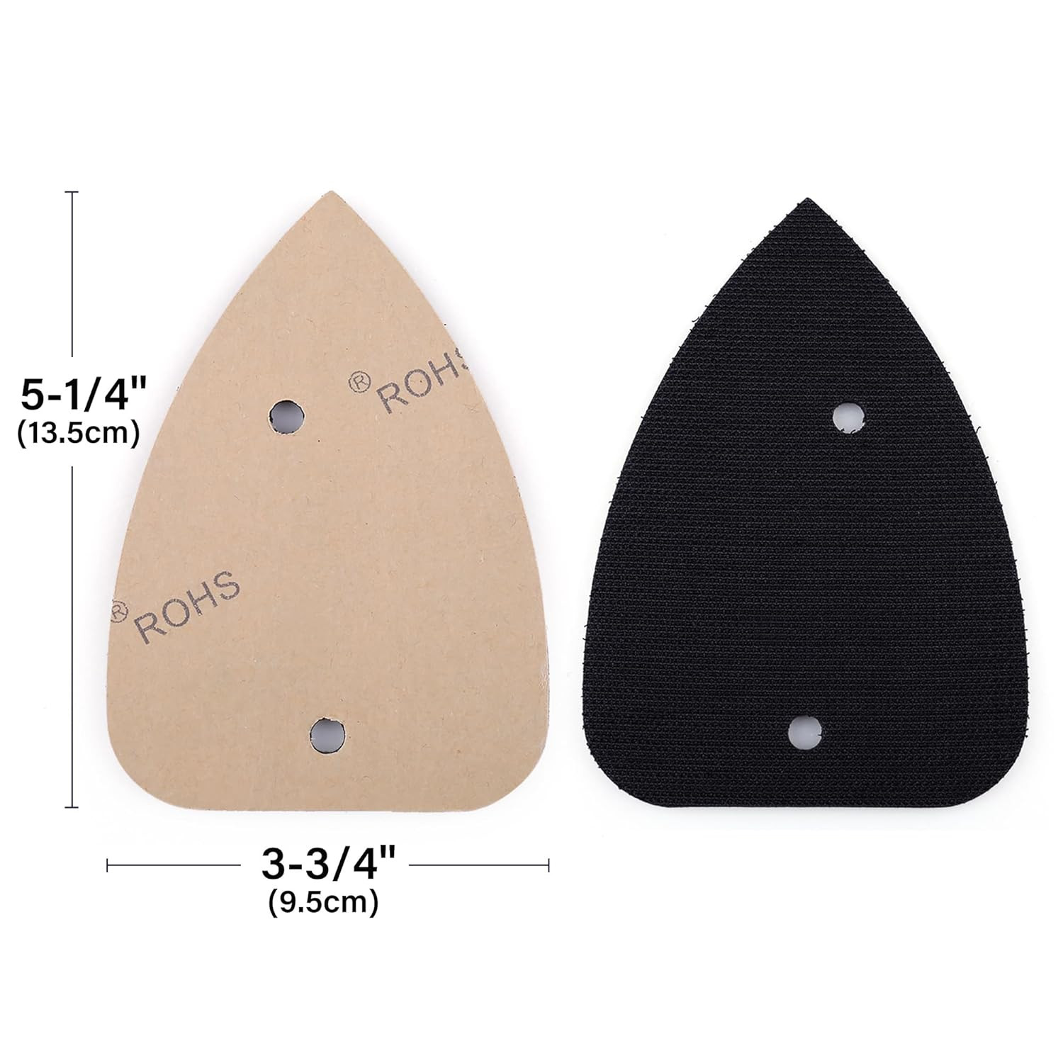 Detail Sander Replacement, Backing Pad, for Black & Decker Mouse Sander MS500