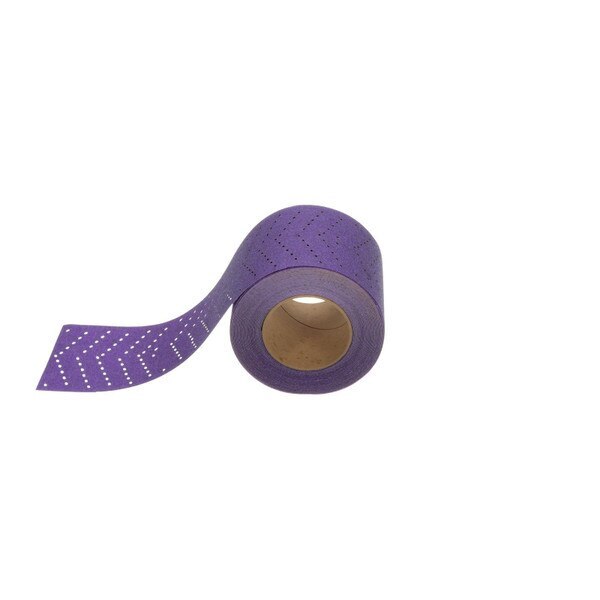 3M Cubitron II Hookit Clean Sanding Sheet Roll, 34467, 220+ grade, 115 mm x 12 m