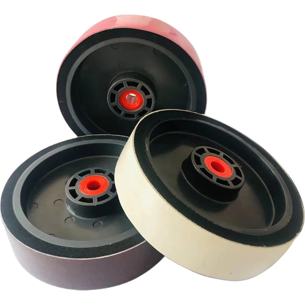 6 Inch Soft Resin Diamond Grinding Wheel Gem Jade Polishing Wheel 150×25.4x38mm
