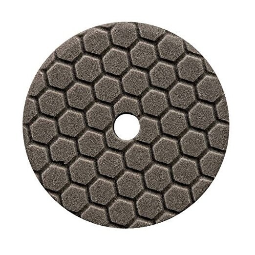 BUFX116HEX6 Hex-Logic Quantum Finishing Pad, Black (6.5 Inch Pad Made 6 inch