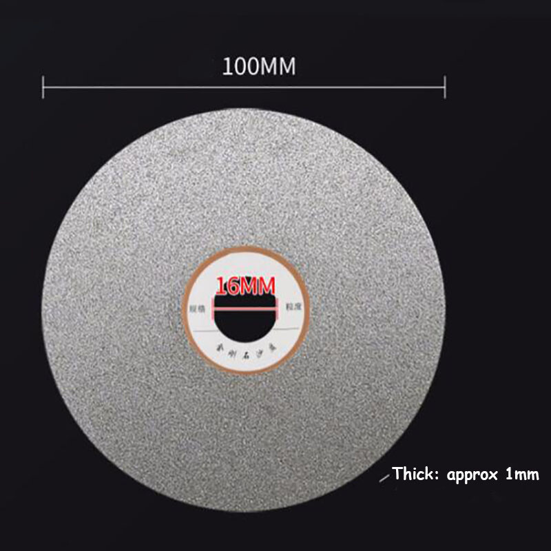 4” 100mm Diamond Grinding Wheel Discs 36-3000 Grit For Glass Angle Grinder 1Pcs