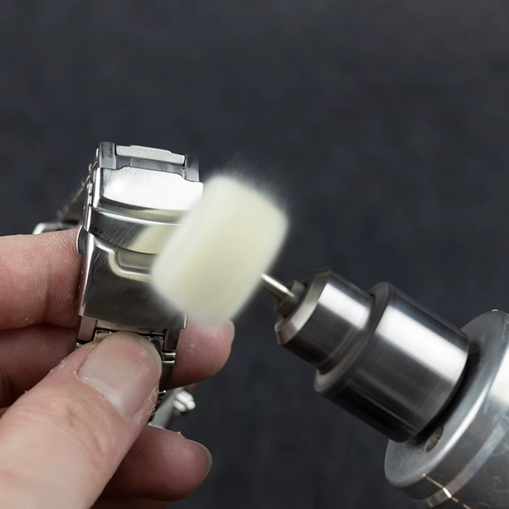 2/4/6/8pcs Polishing Buffing Wheel Set for Dremel Polishing Kit Felt Wool Cotton