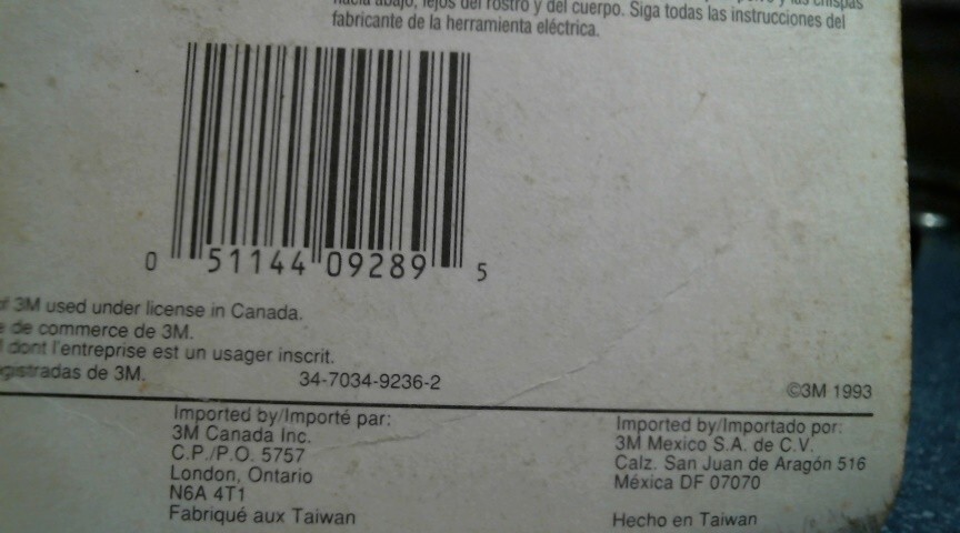 3M 9289NA, 5″ Disc Pad, FREE SHIPPING