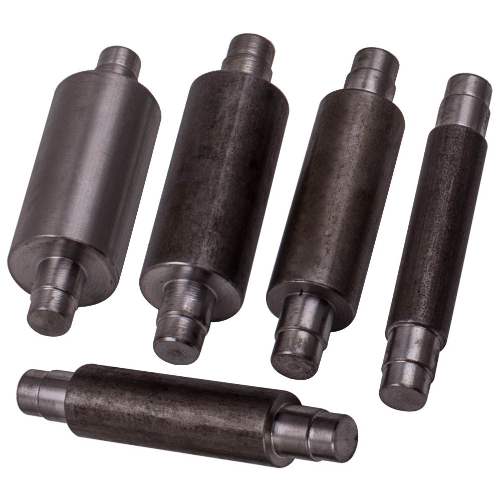 Steel Small Wheel Holder for 2×72″ belt grinders A Set of 5 Small Wheels Lappin