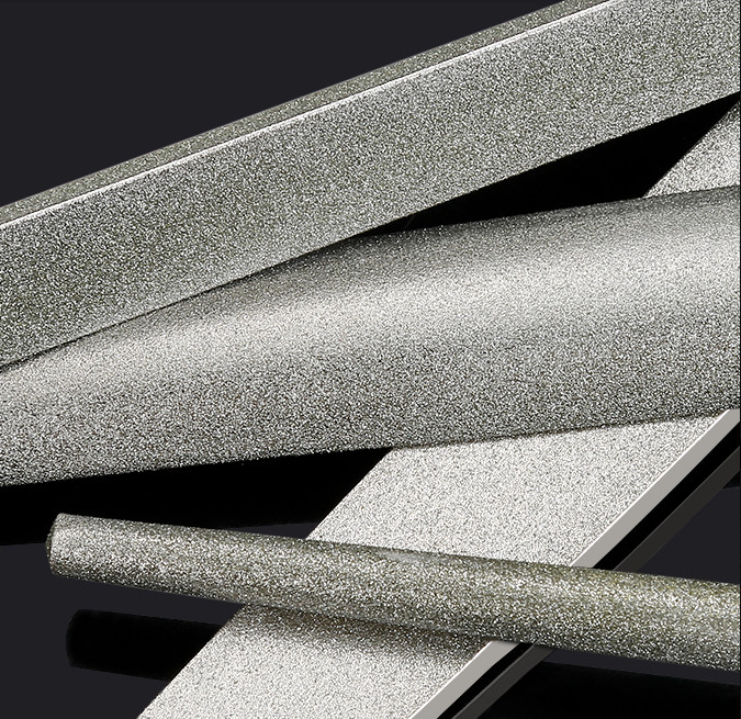 Durable High Quality Diamond Flat File Flat File Sliver Needle Flat Long-lasting