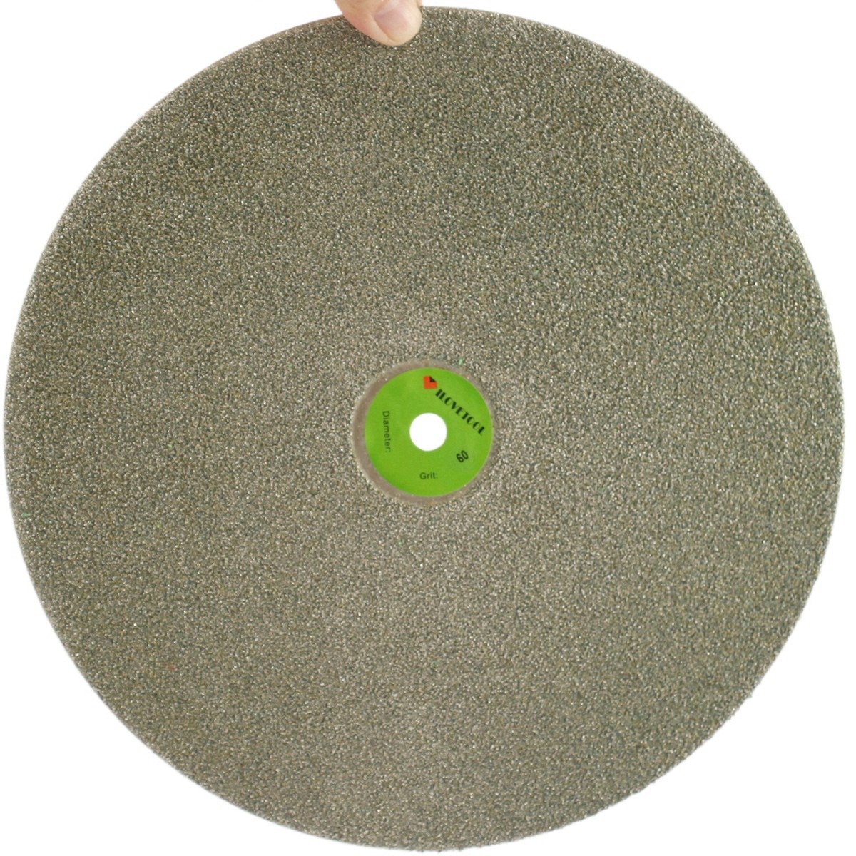 20″ inch Diamond Lap Disk Lapidary Grinding Disc 60-1000Grit