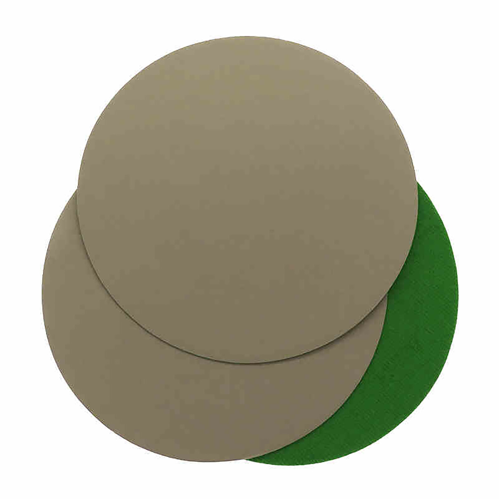 180mm 7″ Hook & Loop Sanding Discs 60-10000 Grit Wet Dry Sandpaper Sander Pad