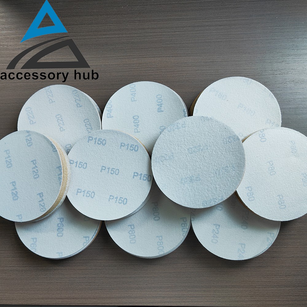 Accessoryhub Hook & Loop 6” Sanding Discs, Orbital DA Sander Paper Pads US