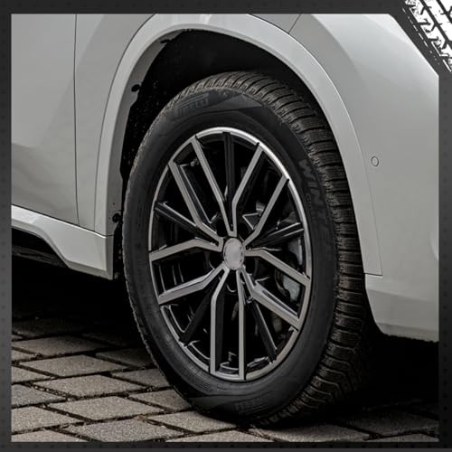 4 Pack Wheel Center Caps Kit, OD 64 mm / 2.52 inch ID 60 mm / 2.36 inch chome