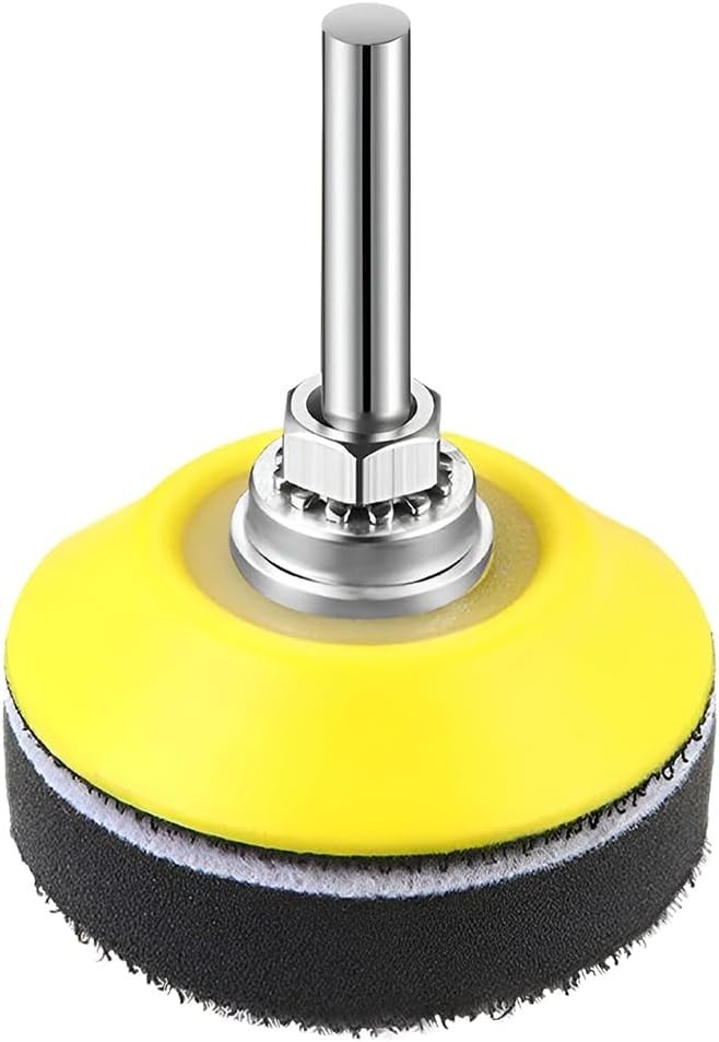 2-Piece 3-Inch Buffing & Polishing Discs for Drills & Grinders