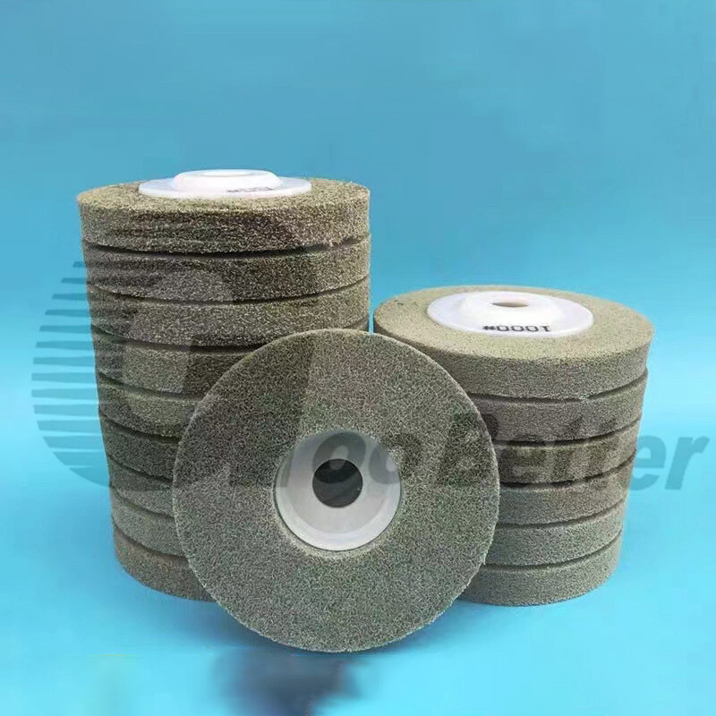 4″ 100mm Nylon Resin Buffing Abrasive Wheel Polishing Disc Pad for Angle Grinder