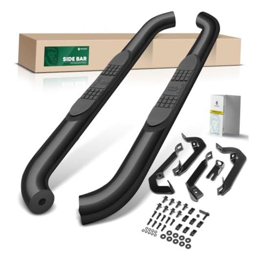 3 Inch Running Boards for Chevy & GMC, Standard Cab/| Regular Cab 3 Inches