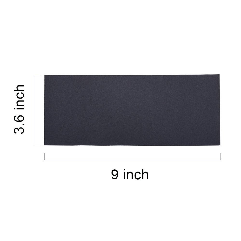 Abrasive Dry Wet Waterproof Sandpaper Sheets Assorted Grit of 400/600/ 800/10…