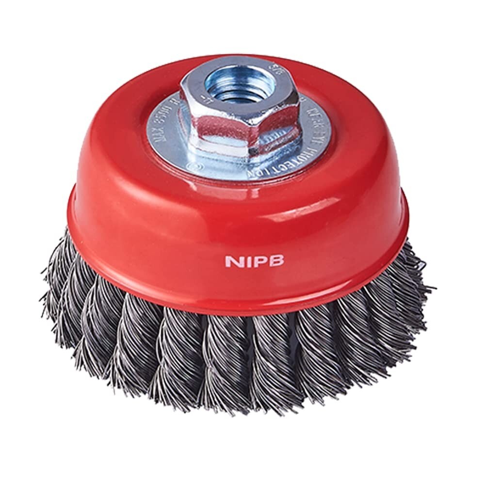 10PC 4-1/2 Inch Abrasive Cutoff Wheel Cutting Disc with 3 Sets Wire Drill Brush