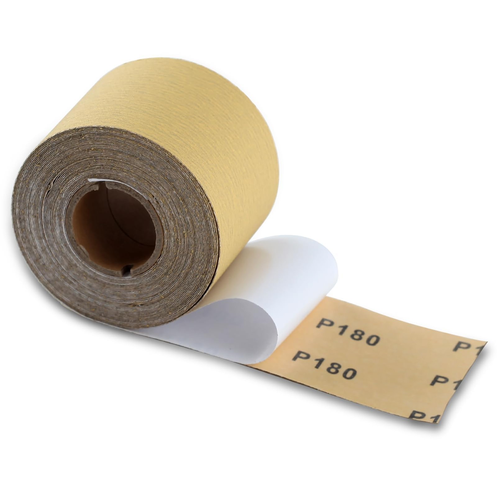 SPEEDWOX 180 Grit Sandpaper Roll Self Adhesive PSA Stickyback Sand Paper 2-3/…