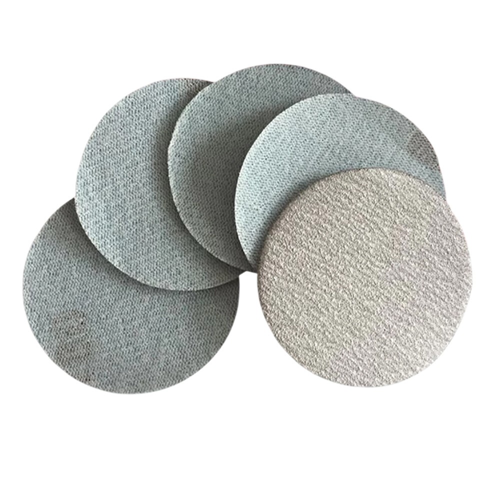 Dry Abrasive Sanding Disc 100mm/4″ Hook & Loop Polished Sandpaper Grit 60#-1000#