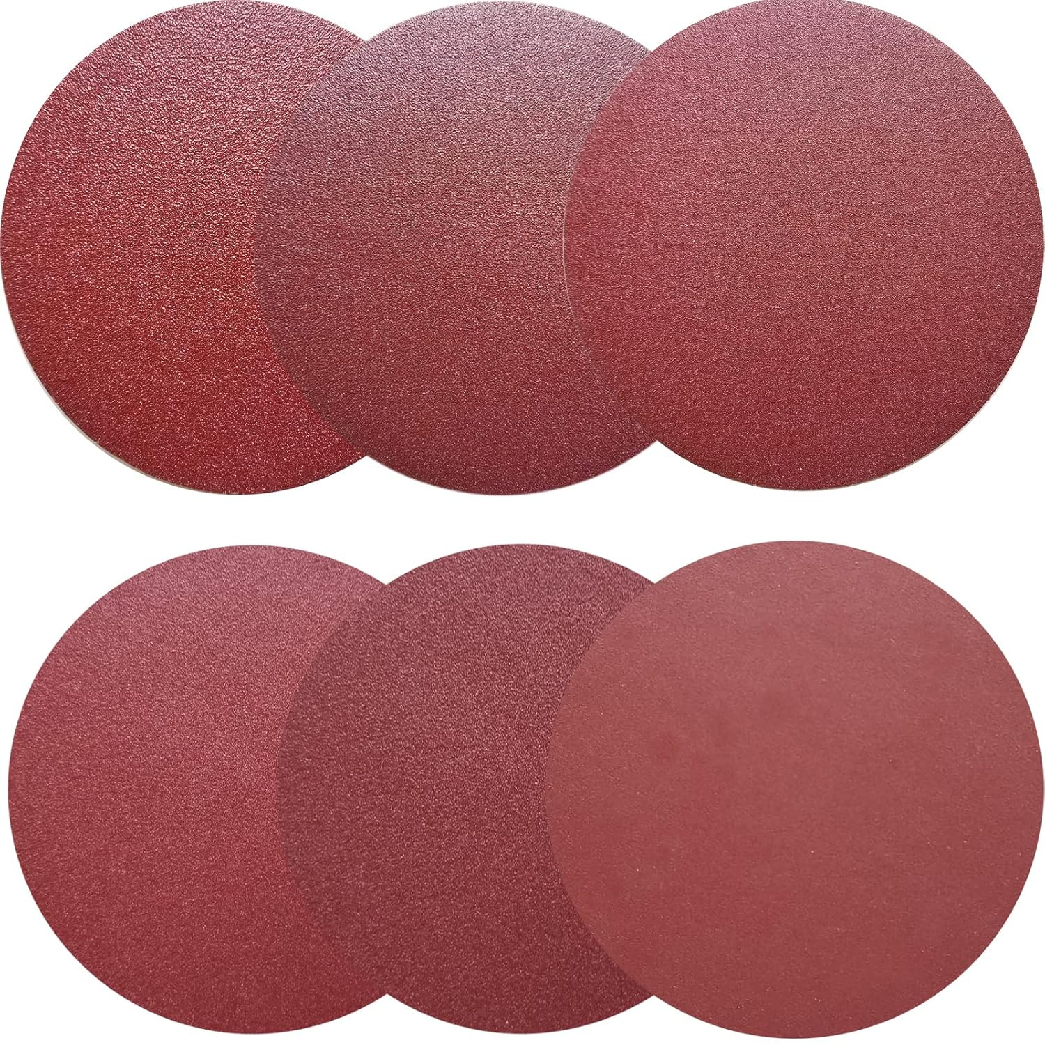 18 PCS 10 Inch PSA Sanding Discs Set – 80, 100, 120, 180, 240 400 Grit Sander