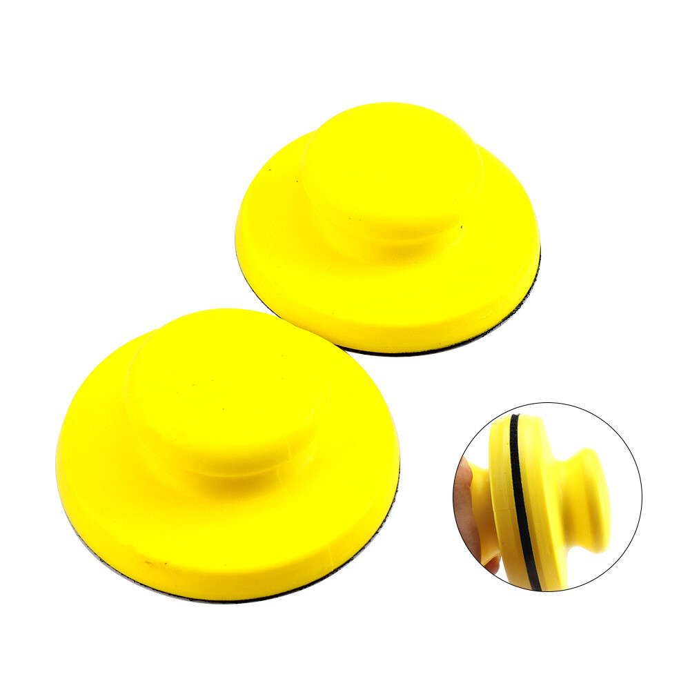 Sanding Block 5 Inch Hand Sanding Hook And Loop Quick Change Durable 127MM 5 In