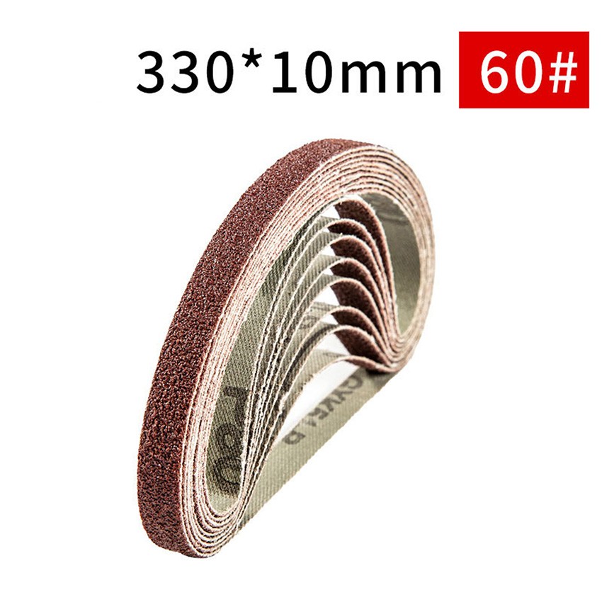 Small Pneumatic Belt Sander Sanding Belt 520*20 Ring Small Sanding Belt Strip