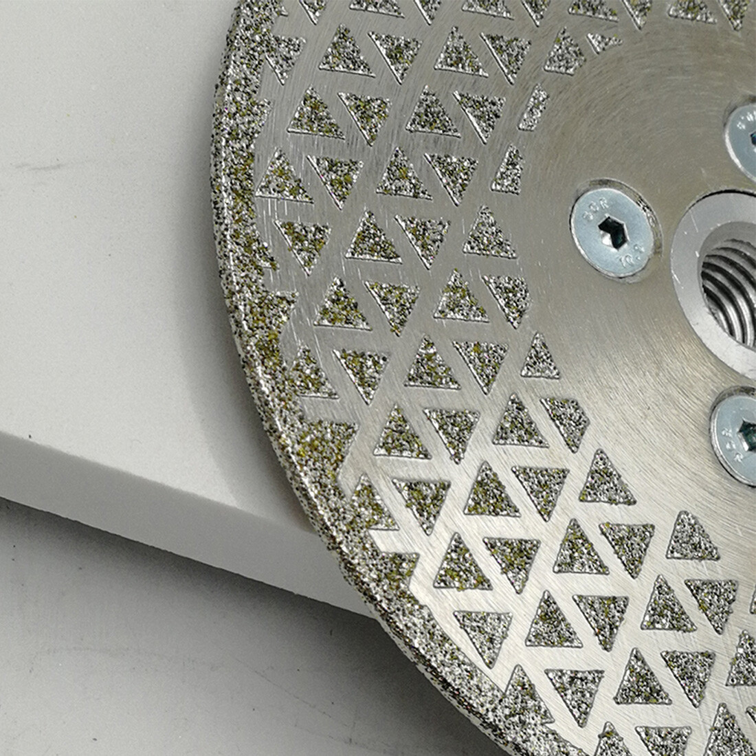 5/8-11 4.5″/115mm Diamond Cutting Grinding Disc Granite Marble Grinder Saw Blade