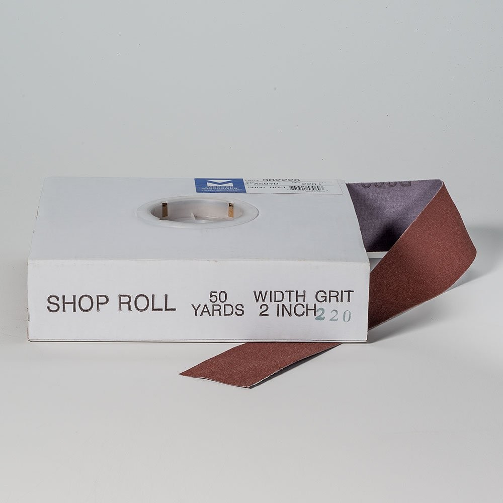 382220-2 x 50 yards Roll, 220 Grit
