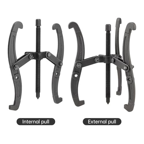 14 Inch 2 Jaw / 3 Jaw Gear Puller, Multifunction Standard Carbon Steel 14Inch