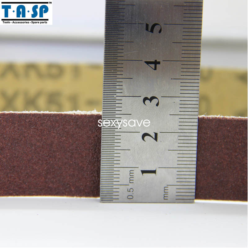 5PC Sanding Belt 1″x30″ 25x762mm Grit 60 80 120 240 for Abrasive Sander Tools