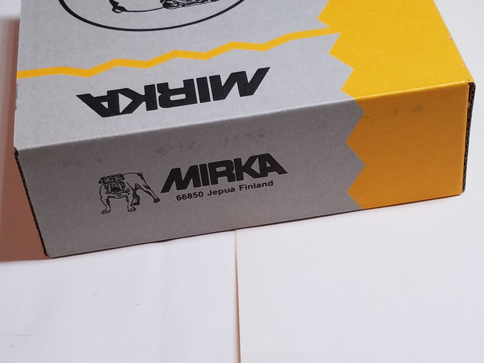 Mirka 320 Grit Sandpaper Discs Hook & Loop Back 50 Sanding Discs 5 Hole 5 Inch