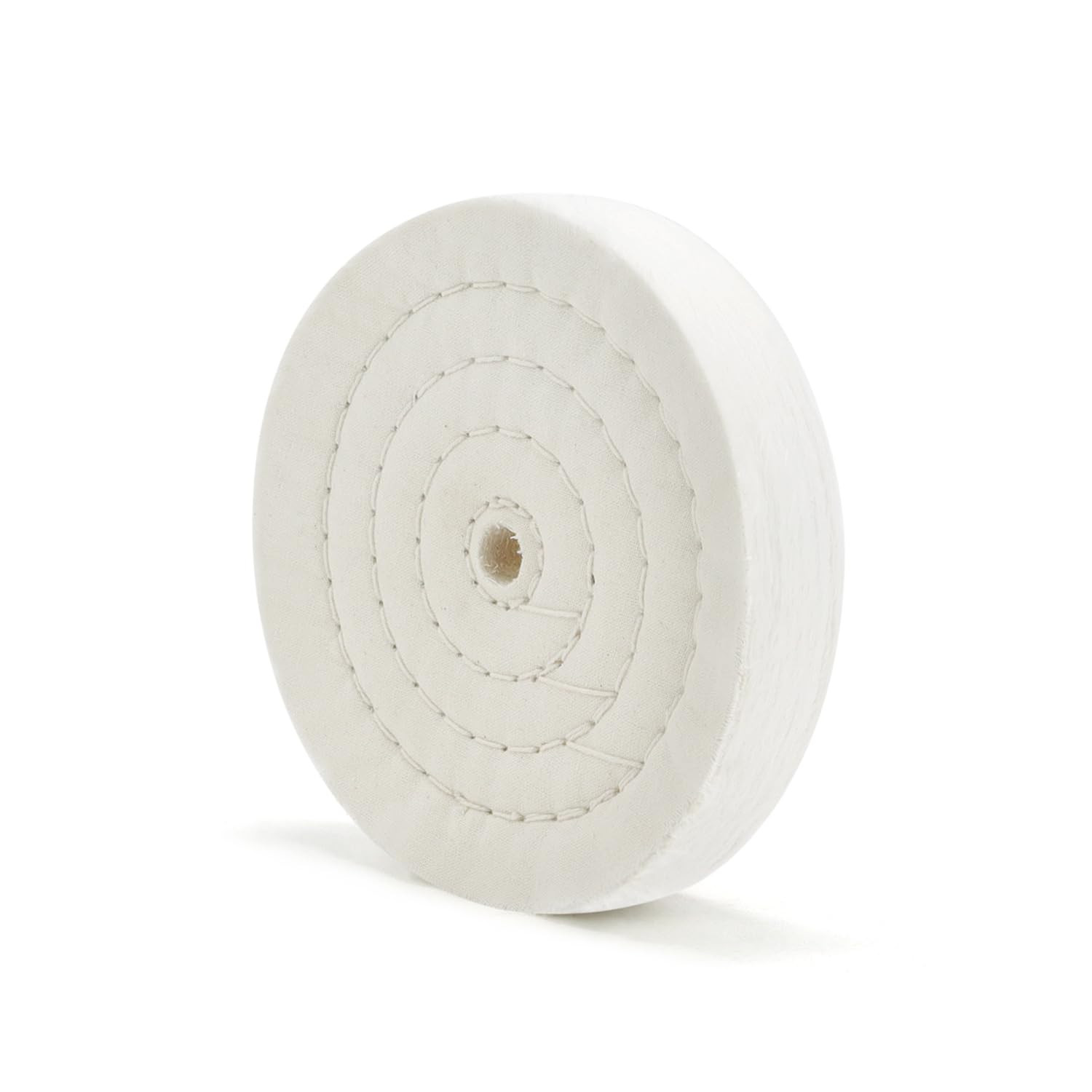 6 Inch Polishing Buffing Wheels For Bench Grinder Cotton 70 Ply Multi Usage