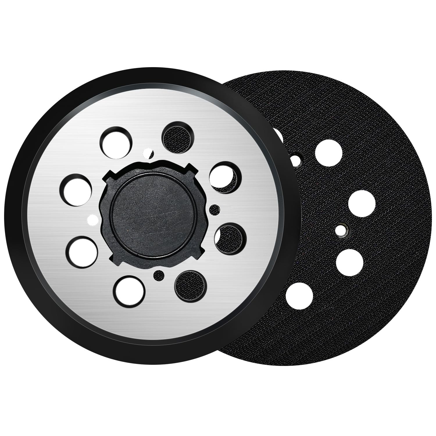 1 Pack 5″ Sander Pad for Dewalt DWE642, 6421K, DWE6423 6423K DCW210B, 8 Hole …