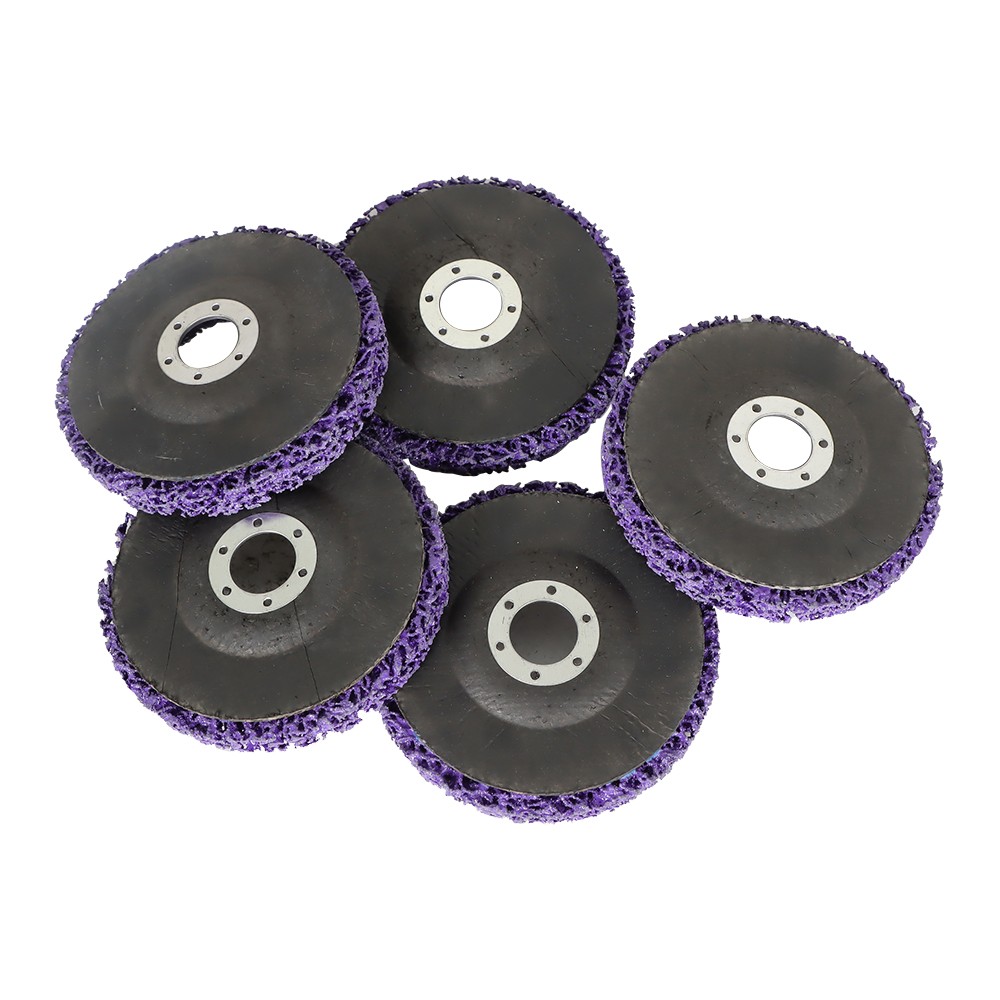 10 Pack 4-1/2 Inch x 7/8 Inch Strip Discs Stripping Wheel For Angle Grinders New