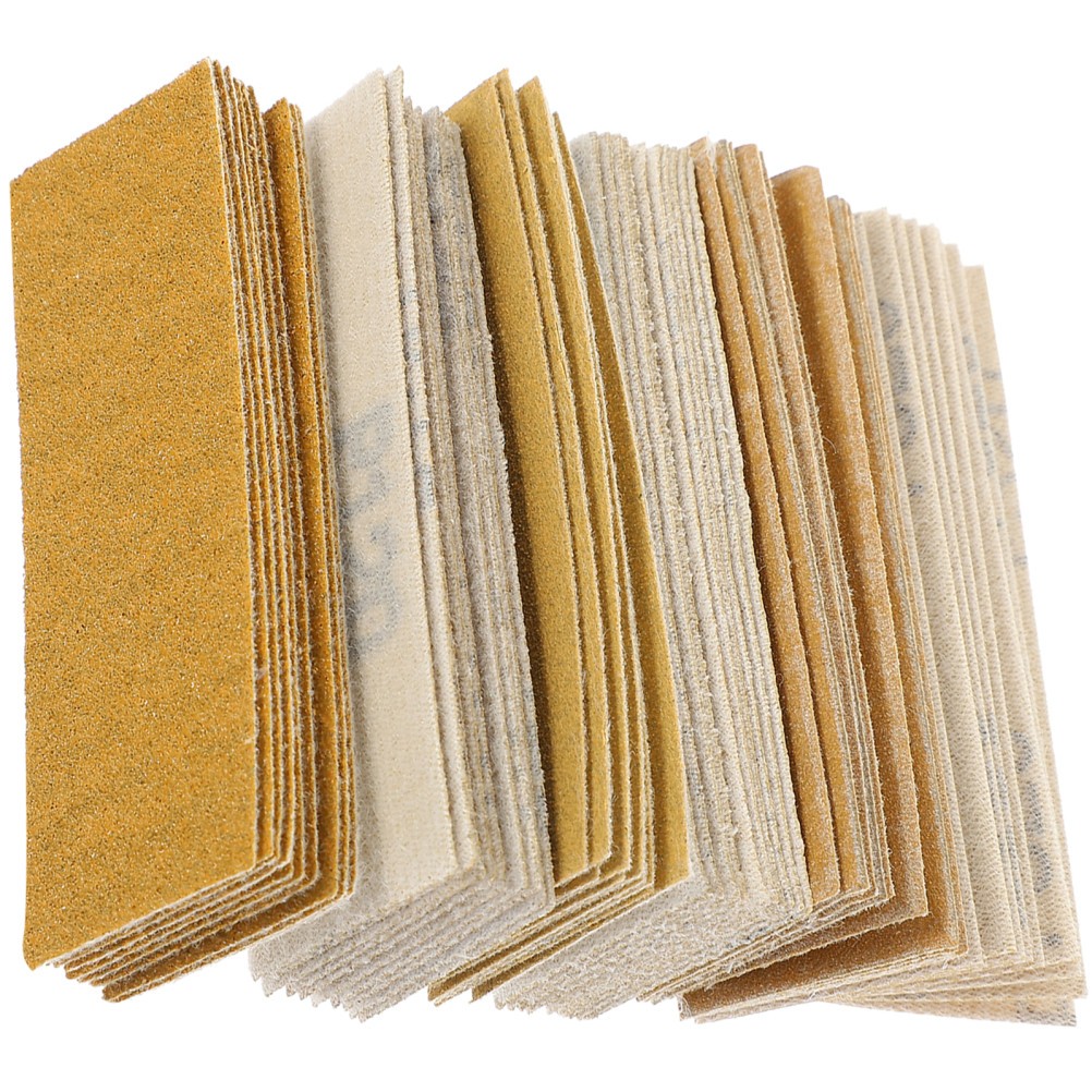 Automotive Sandpaper Set Wet Dry Yellow Variety Pack for Wood and Metal