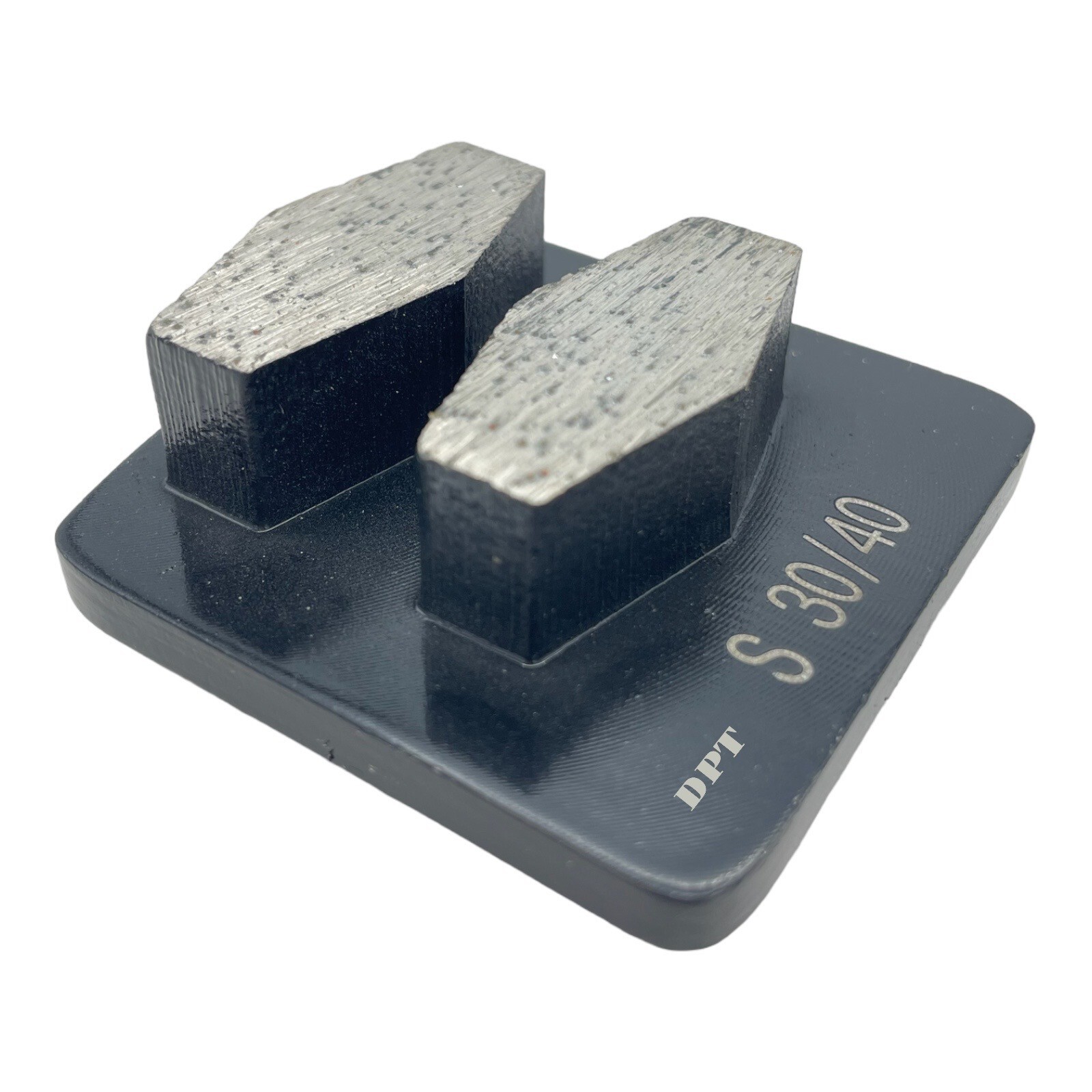 Grinding Discs for Husqvarna PG Grinders Hard Concrete Surface 30 Grit 9 Pack