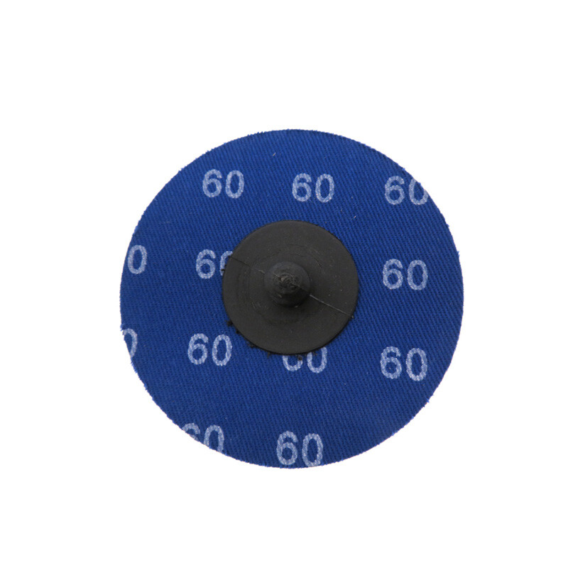 3” 75mm 60/80/100/120/180/240 Grit Type R Sanding Discs Abrasive Roll Lock