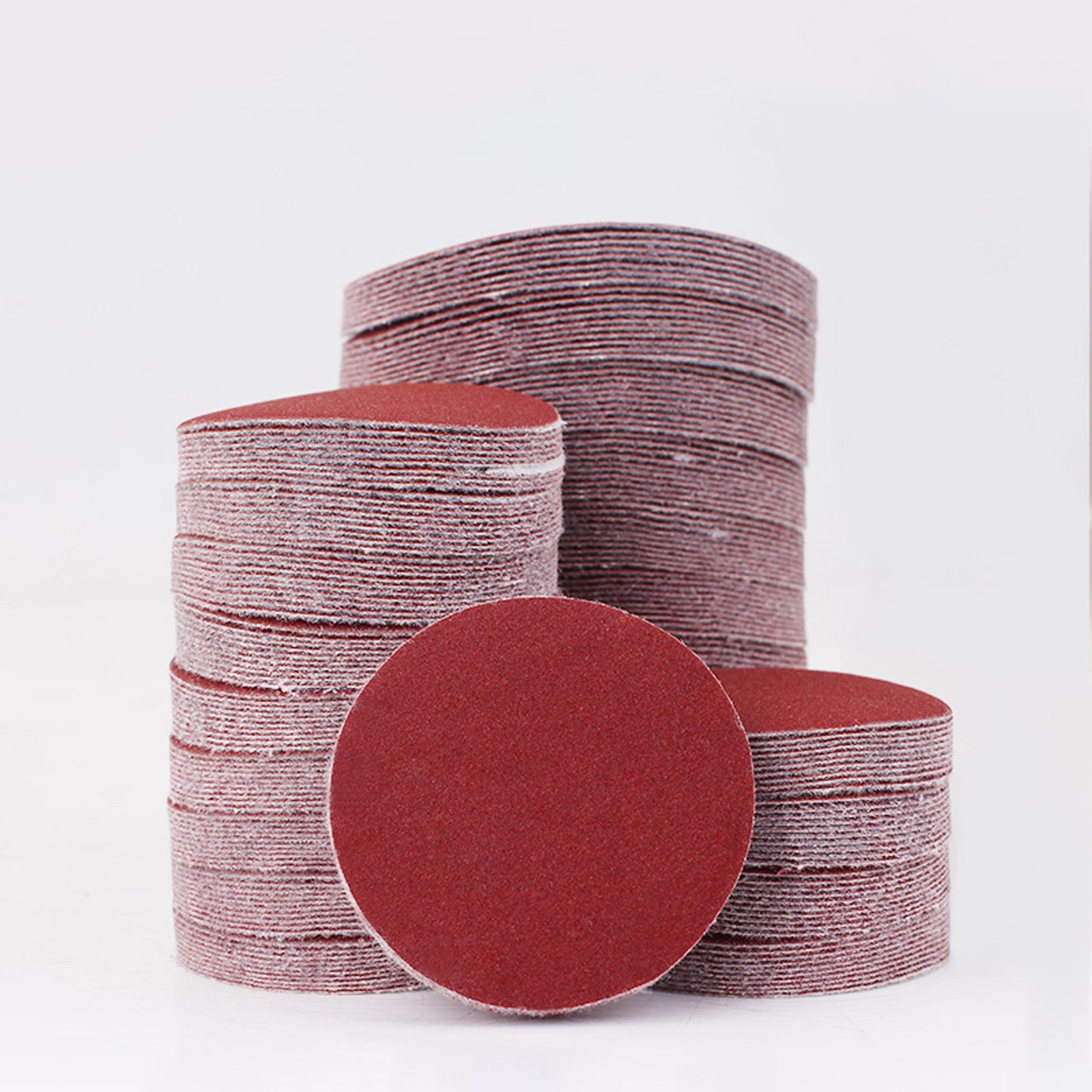 Sanding Discs 7” inch Sandpaper 180mm 40-2000 Grit Orbital Pads Hook and Loop