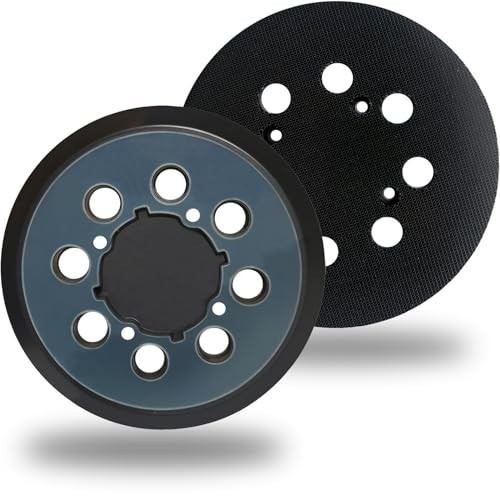 5 Inch Replacement Sander Pad for Craftsman CMCW220B & CMEW231 Sander 5″ 8 H