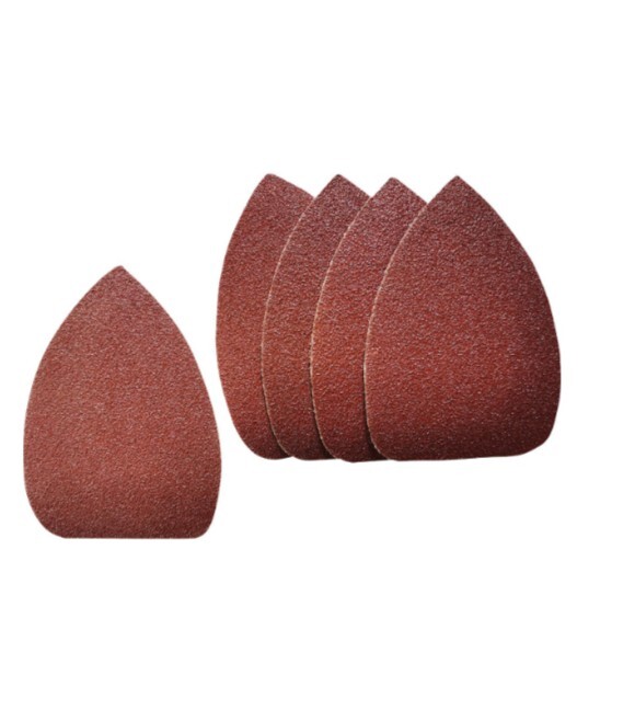 Mouse Aluminum Oxide Sandpaper 3-1/2″ X 5 in. L 150 Grit -FINE – 10 Sheets