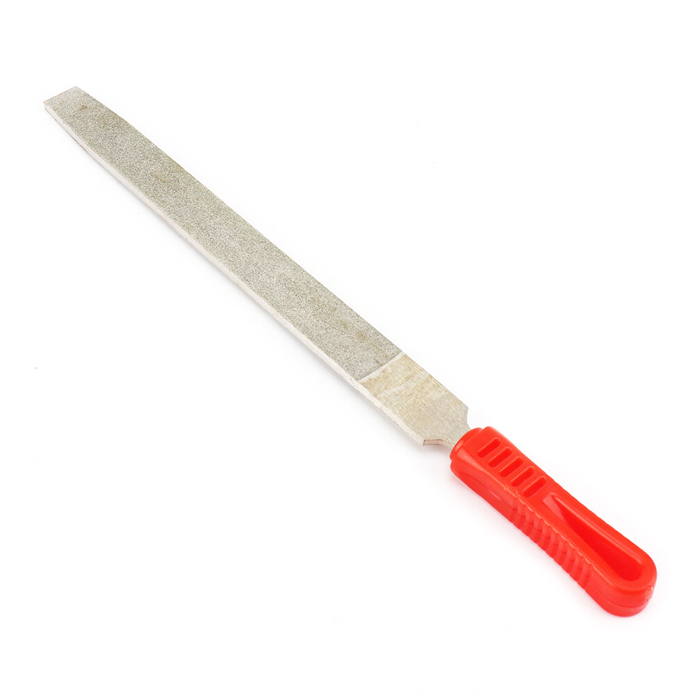 200mm/8″ Diamond Coated File Hand Repair Tools For Shaping Glass Files Jewelry