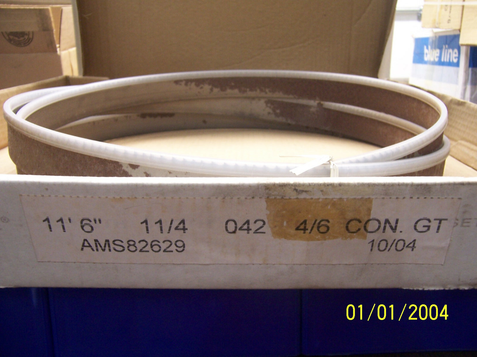 LENOX AMS8262 CONTESTOR GT SAW BLADE 11′ 6″ X 1-1/4″ .042 X 4/6 VP VR, N.O.S.