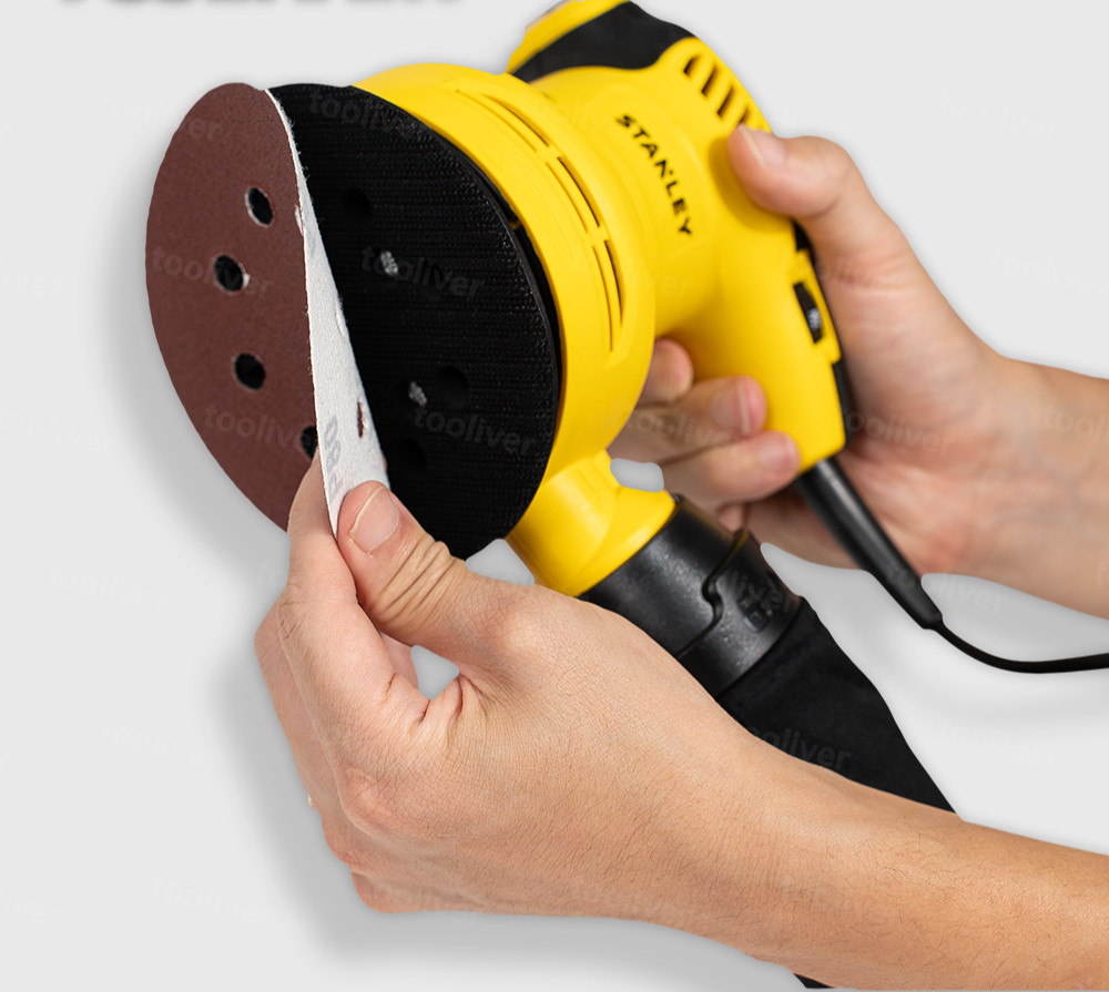 STANLEY SS30 | 300W 5″ (125mm) Variable Speed Random Orbital Sander | 13,000 OPM