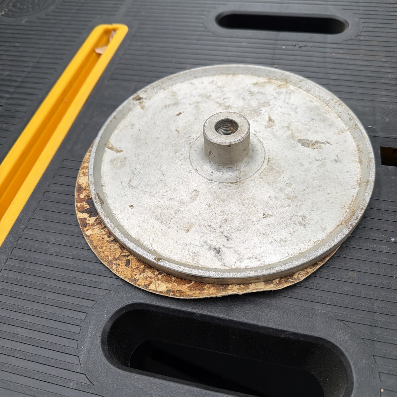 Vintage DeWalt 8” Disc Sander for Radial Arm Saw W/5/8 Threaded Arbor USA 7470