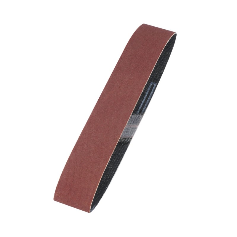 10 Pieces/Set 25x330mm Sanding Belts 120/320/600 Grits Sander Paper Belt Sander