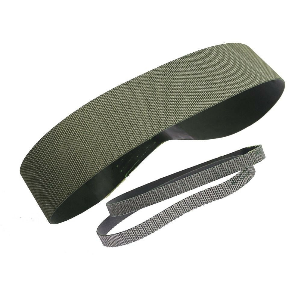Electroplated Diamond Abrasive Sanding Belt P60-P1200 Hard Alloy Glass Polishing