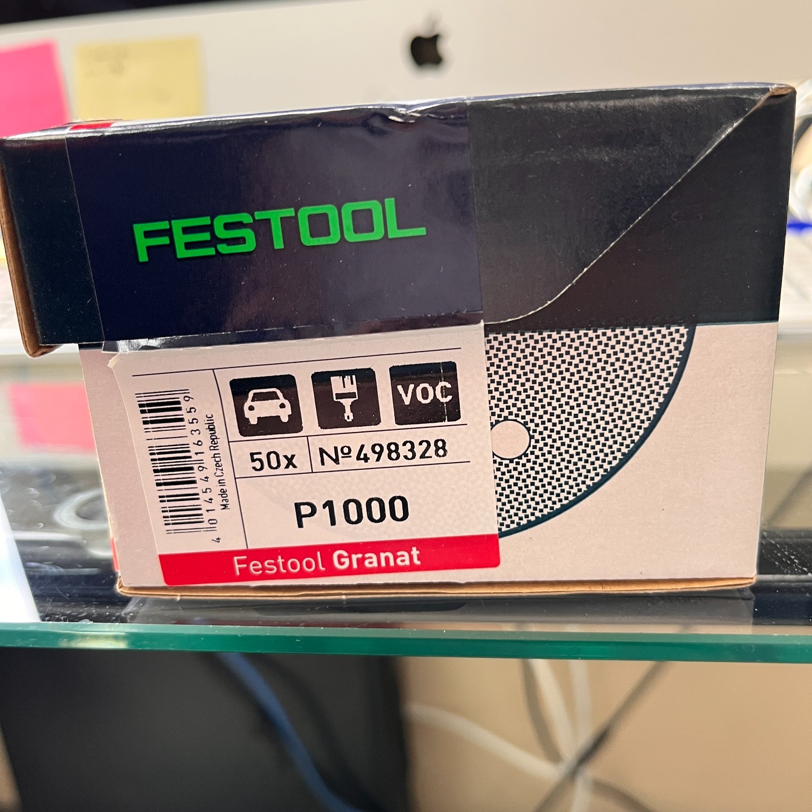 Festool Granat No. 498328 90mm Abrasive Discs 50 count