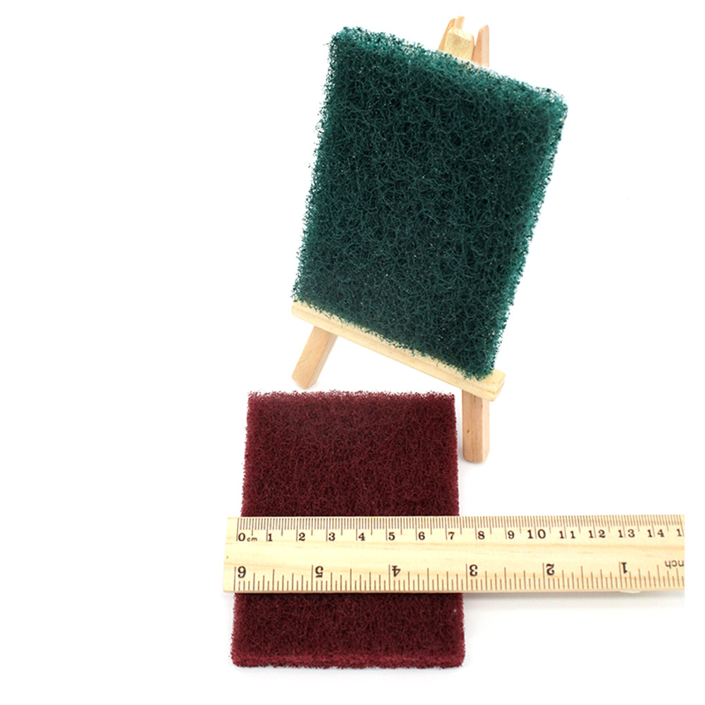 Cleaning Cloth 75x100mm Metal Descaling Grinding Polishing Pad Grit 240 400 800
