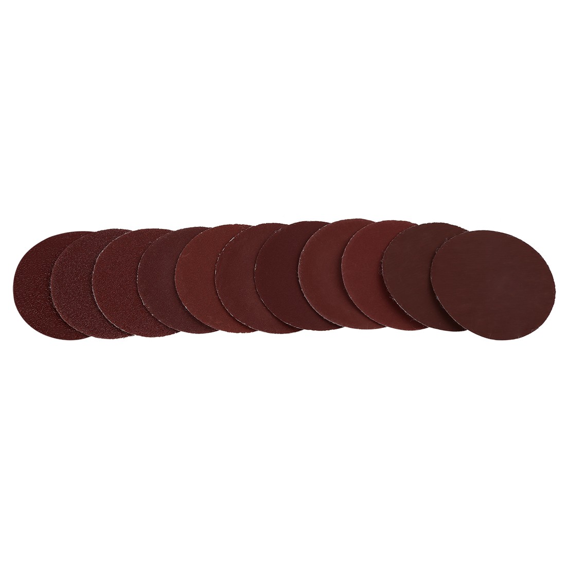 200pcs 2 Inch Hook and Loop Sanding Discs Pads 60 80 120 180 240 Grits Sandpaper