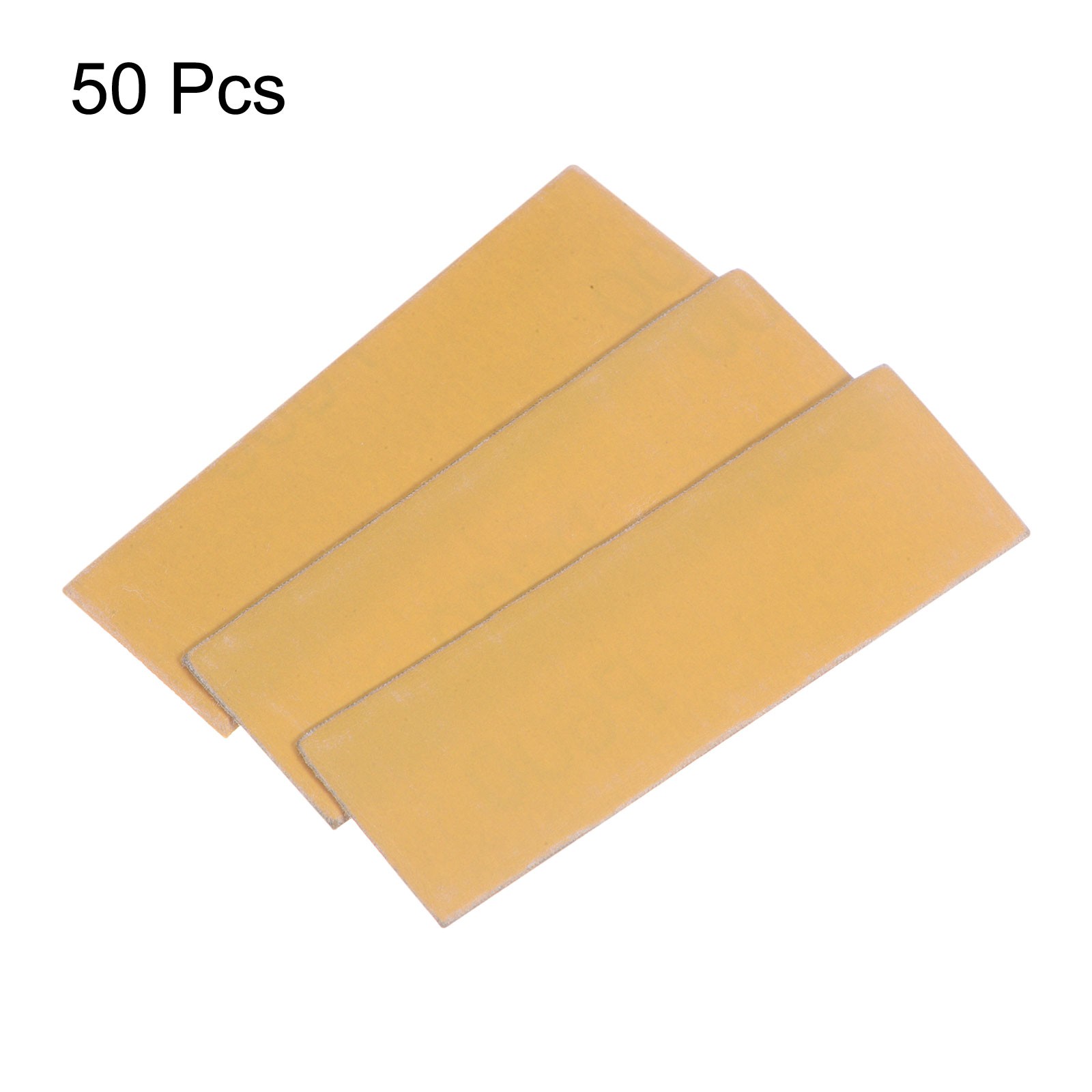 50pcs Micro Detail Sander Paper 600 Grit 3.5 x 1.2 Inch Finger Sander Sandpapers