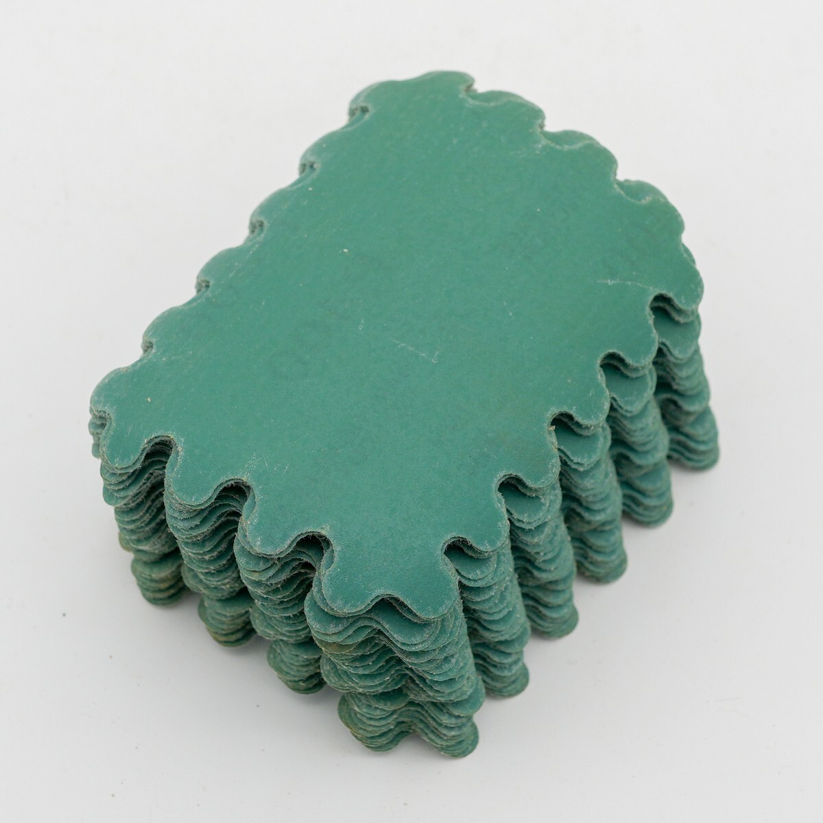 3×4″ Hi~Per Blue sanding disc, 400 grit, Hook N Loop, x80, Performance Abrasives